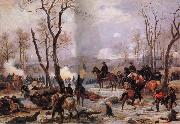 Paul Philippoteaux Grant at Fort Donelson Germany oil painting reproduction
